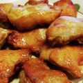 くみちょ～～'s cooksnap of when they made 自己流！　から揚げ（揚げ焼き）.