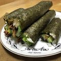 ユリ根ん's cooksnap of when they made 甘辛牛肉の恵方巻き♪.