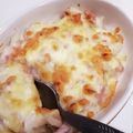 くらら♪☆'s cooksnap of when they made 大根とハムのグラタン.