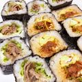 tomitomico's cooksnap of when they made 大きめ玉子のサラダ太巻普段の食材で恵方巻.