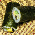 tokotann's cooksnap of when they made 我が家の太巻き寿司★7種の具★恵方巻き★.