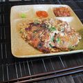 Eye candy's cooksnap of when they made 豆腐・テンペの「大豆三昧つくね」.