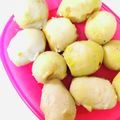 もちっこ橙色's cooksnap of when they made 里芋の煮っ転がし☆皮むき簡単衣かつぎから.