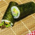 tokotann's cooksnap of when they made 【節分☆ひな祭り】❀サラダ巻き❀.