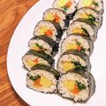 ぴーまんの休日's cooksnap of when they made 【簡単】キンパ.