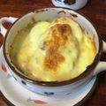 Tsweetチェリー's cooksnap of when they made ベーコンと長葱のポテトグラタン.