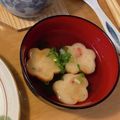 ゆき☆ひろ's cooksnap of when they made 花麩のお吸い物.