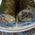  milkchoco's cooksnap of when they made みんな大好き♪　マヨそぼろ海苔巻き.