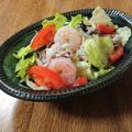 やなぎだまこ's cooksnap of when they made 海老と春雨のサラダ『何食べ』#74.