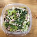 LEE06's cooksnap of when they made チンゲン菜とベーコンの蒸し炒め.