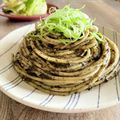 ばぢこ's cooksnap of when they made ***大葉海苔チーズソース★パスタ***.