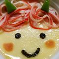 クックEOF9JC☆'s cooksnap of when they made 節分おかず子どもが喜ぶ洋風チーズ茶碗蒸し.