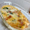 アミカママa's cooksnap of when they made 簡単！キッシュ☆.