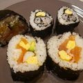 f_prunier's cooksnap of when they made 節分☆鬼の飾り巻き寿司.