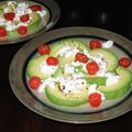 ladyoscar's cooksnap of when they made ☆アボカドとカッテージチーズのサラダ☆.