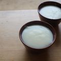 みるく茶's cooksnap of when they made 寒天で＊もちプリン.