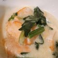 クックS5N2AF☆'s cooksnap of when they made 鮭とほうれん草のクリーム煮.