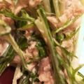 クックS5N2AF☆'s cooksnap of when they made ＊簡単＊水菜ともやしのツナサラダ.