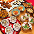 なつき☆ミ's cooksnap of when they made 節分飾り巻き寿司・恵方巻き・鬼.