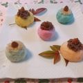 yesmama's cooksnap of when they made 薯蕷饅頭.