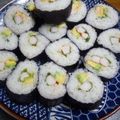 卯月のうさぎ２０１４'s cooksnap of when they made ☆アボカドとカニカマのサラダ巻き寿司☆.