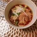 yesmama's cooksnap of when they made 簡単(^3^)/～☆鴨そば.