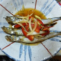 SunnyMaple's cooksnap of when they made 簡単♪ししゃもと野菜の南蛮漬け.