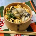 appleミント's cooksnap of when they made 土鍋で！牡蠣ご飯♪.