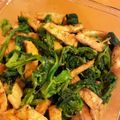 ナチュリラ's cooksnap of when they made 菜の花のおひたし.