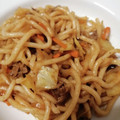 ゆあんど's cooksnap of when they made ♡関東方式すき焼きの残りで焼きうどん♡.