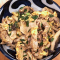•••JOE•••'s cooksnap of when they made しめじと卵と豚肉のオイスターソース炒め.