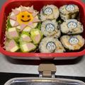 まめ郎's cooksnap of when they made ゆで卵deおひさま＊キャラ弁おかず.