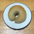 ここおと0615's cooksnap of when they made 天然酵母の全粒粉ベーグル♥.