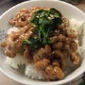 ベティ３'s cooksnap of when they made 簡単☆しそポン酢納豆ご飯.