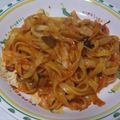 きらり流れ星's cooksnap of when they made 豚バラ肉となすのトマト煮.
