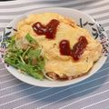 しゅい6's cooksnap of when they made ●ふわとろオムライス●.