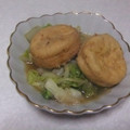 きらり流れ星's cooksnap of when they made 白菜とがんもの煮物.