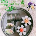ウマし's cooksnap of when they made みんな大好き♪　マヨそぼろ海苔巻き.