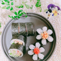 ウマし's cooksnap of when they made みんな大好き♪　マヨそぼろ海苔巻き.