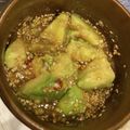 chi☆cook's cooksnap of when they made 簡単おつまみ♪ピリ辛アボカドの落花生和え.