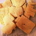 たかはしR's cooksnap of when they made 材料2つ！おからで低カロリーチップス.