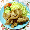 にきけん's cooksnap of when they made 簡単美味しい！シンプルな豚のしょうが焼き.