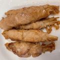 クックpu's cooksnap of when they made エノキの豚肉巻き.