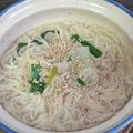 tamaa18's cooksnap of when they made ごま豆乳鍋リメイク・豆乳ラーメン.