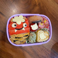 M321Y's cooksnap of when they made 幼稚園のお弁当 節分.
