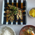 みさのかふぇ's cooksnap of when they made 手抜きナス揚げ浸しSPI.