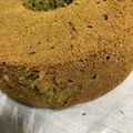 冷蔵庫レスキュー隊's cooksnap of when they made HMで簡単ふわふわ☆抹茶のシフォンケーキ.