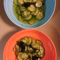 クック4C4DBF☆'s cooksnap of when they made きゅうりとわかめの酢の物.