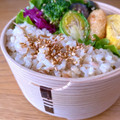 hiroerico's cooksnap of when they made 簡単！ツナとなめ茸の混ぜご飯.