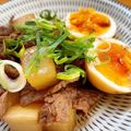 あっ君ママ♪'s cooksnap of when they made 牛肉と大根の甘辛煮.